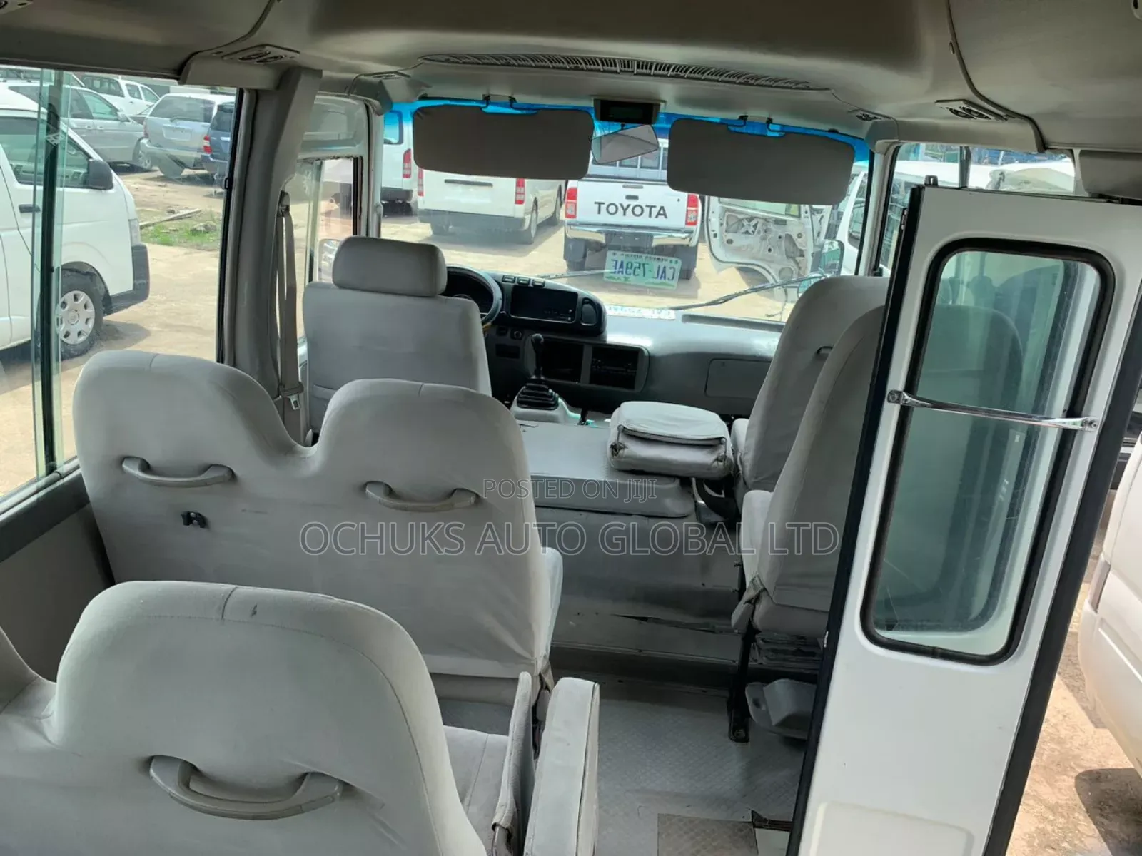 Toyota Coaster 2013 White
