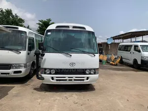 Toyota Coaster 2013 White