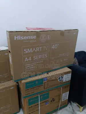 Very Responsive 40" Hisense Smart TV (TV40A4K)