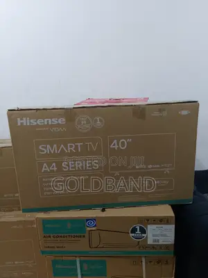 High-tech 40" Hisense Tv (TV40A4K)