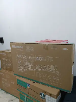 Versatile 40" Hisense Tv TV40A4K