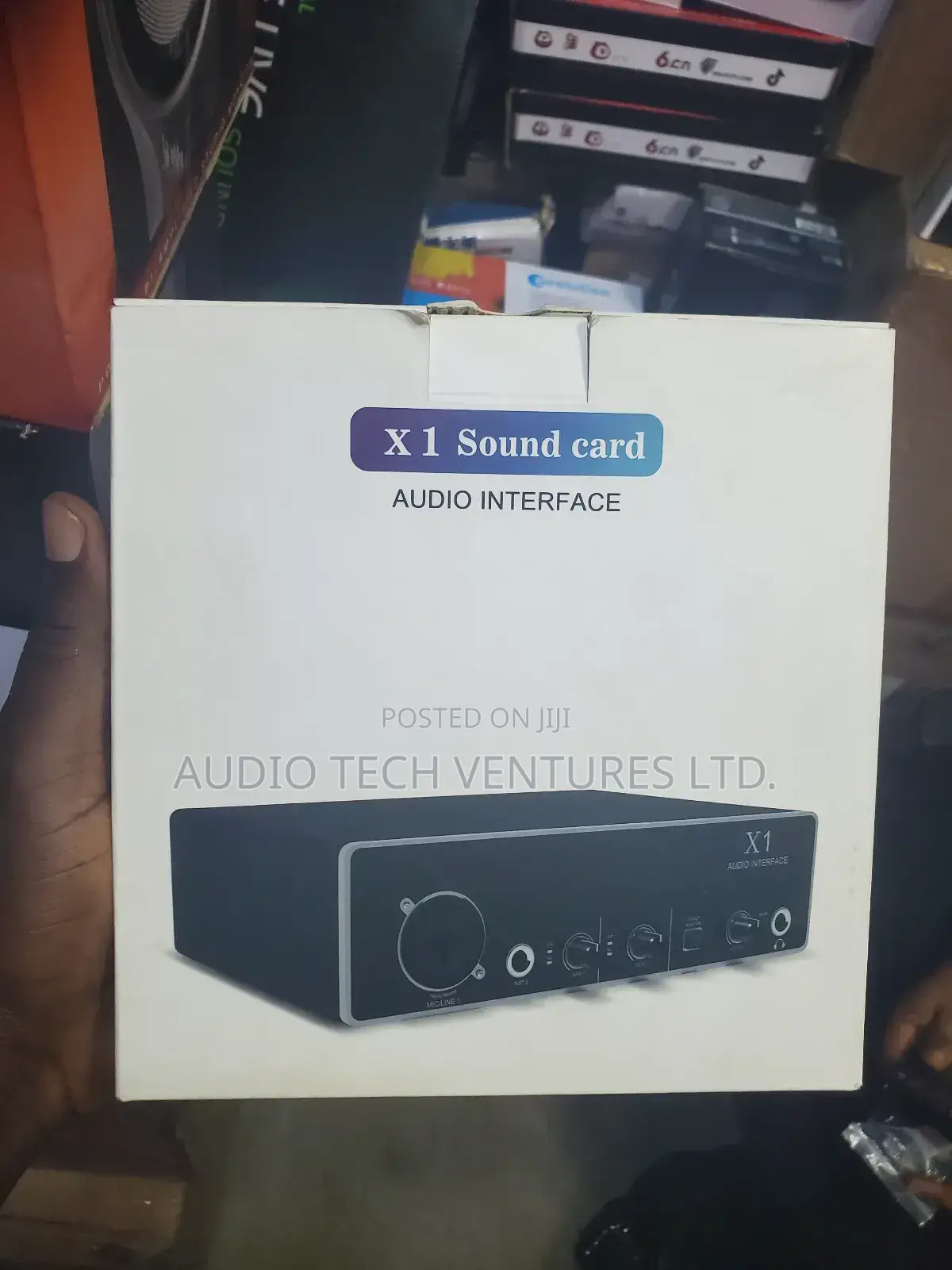 X1 Audio Interface