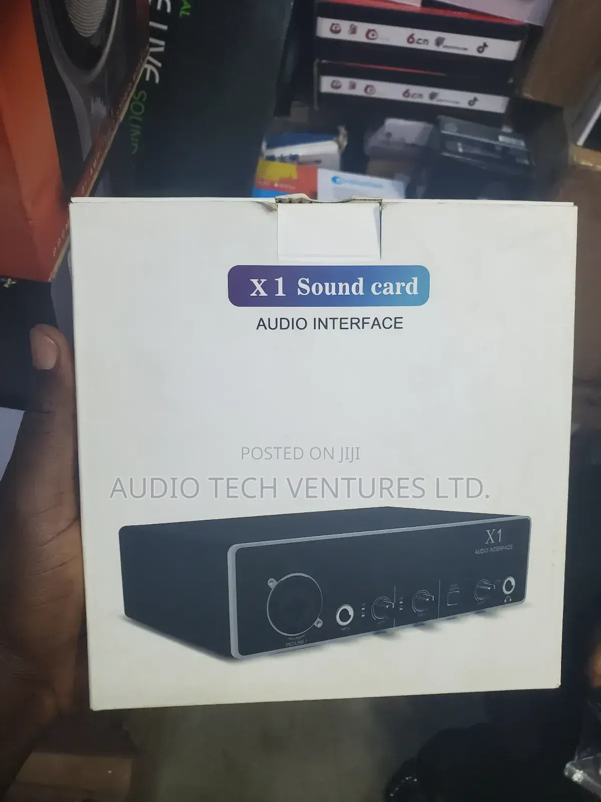 X1 Audio Interface