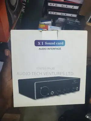 X1 Audio Interface