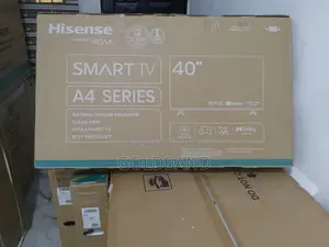 Luxurious 40" Hisense Smart TV TV40A4K