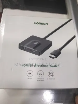 HDMI Bi-Directional Switch , Ultra HD, 3D Immersive