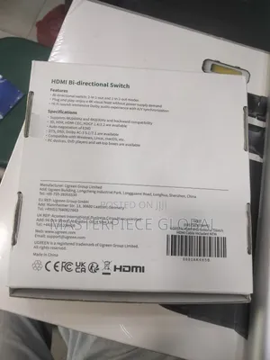 HDMI Bi-Directional Switch , Ultra HD, 3D Immersive