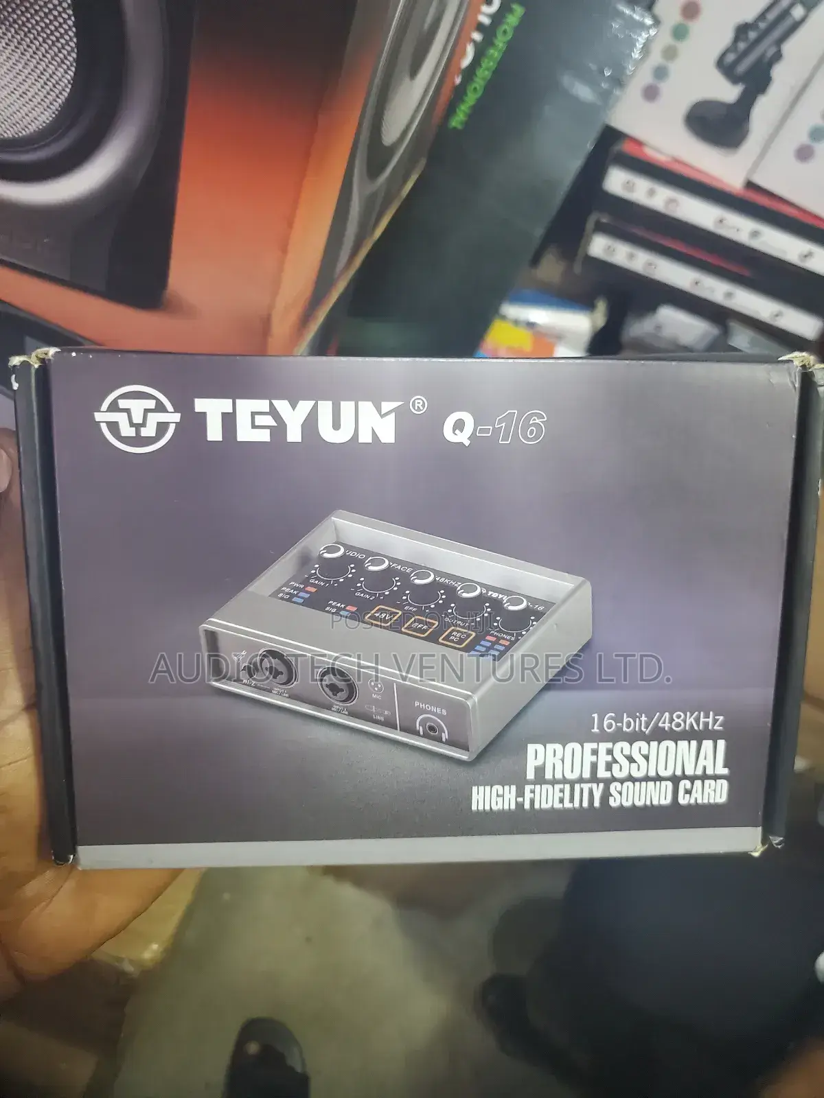 Teyun Q16 Audio Interface