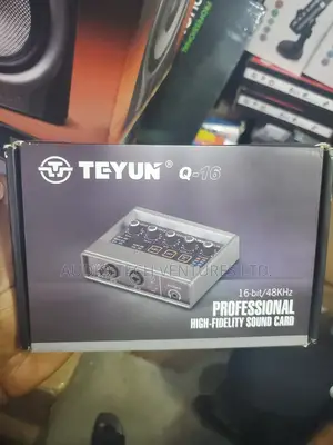 Teyun Q16 Audio Interface