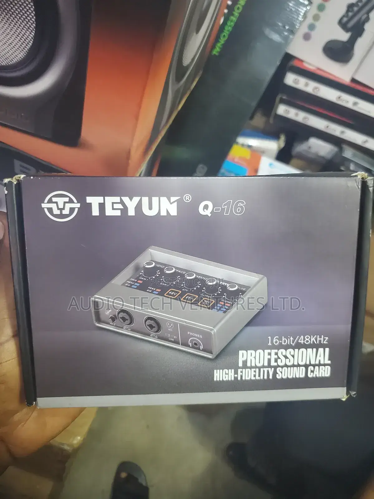 Teyun Q16 Audio Interface