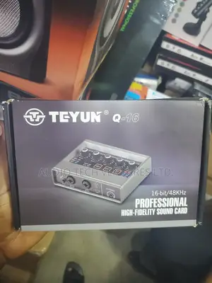 Teyun Q16 Audio Interface
