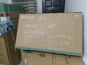 Exquisite 40" Hisense Smart TV (TV40A4K)