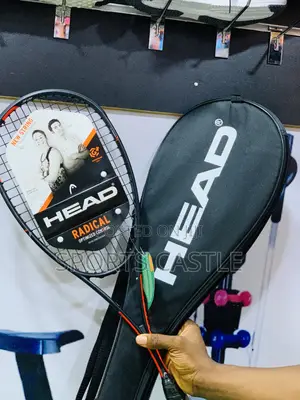 Radical Head Squash Racket