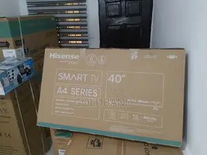 Very Affordable 40" Hisense Smart TV (TV40A4K)