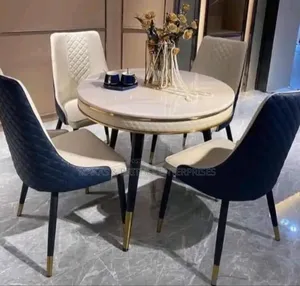 By Four Marble Dinning