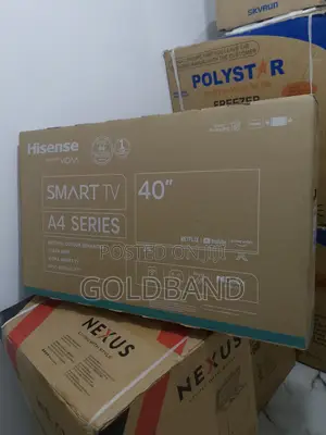 Top Selling 40" Hisense Smart Tv (TV40A4K)