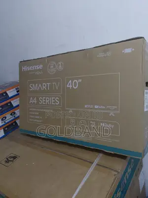 Top Pick 40" Hisense Smart Tv (TV40A4K)
