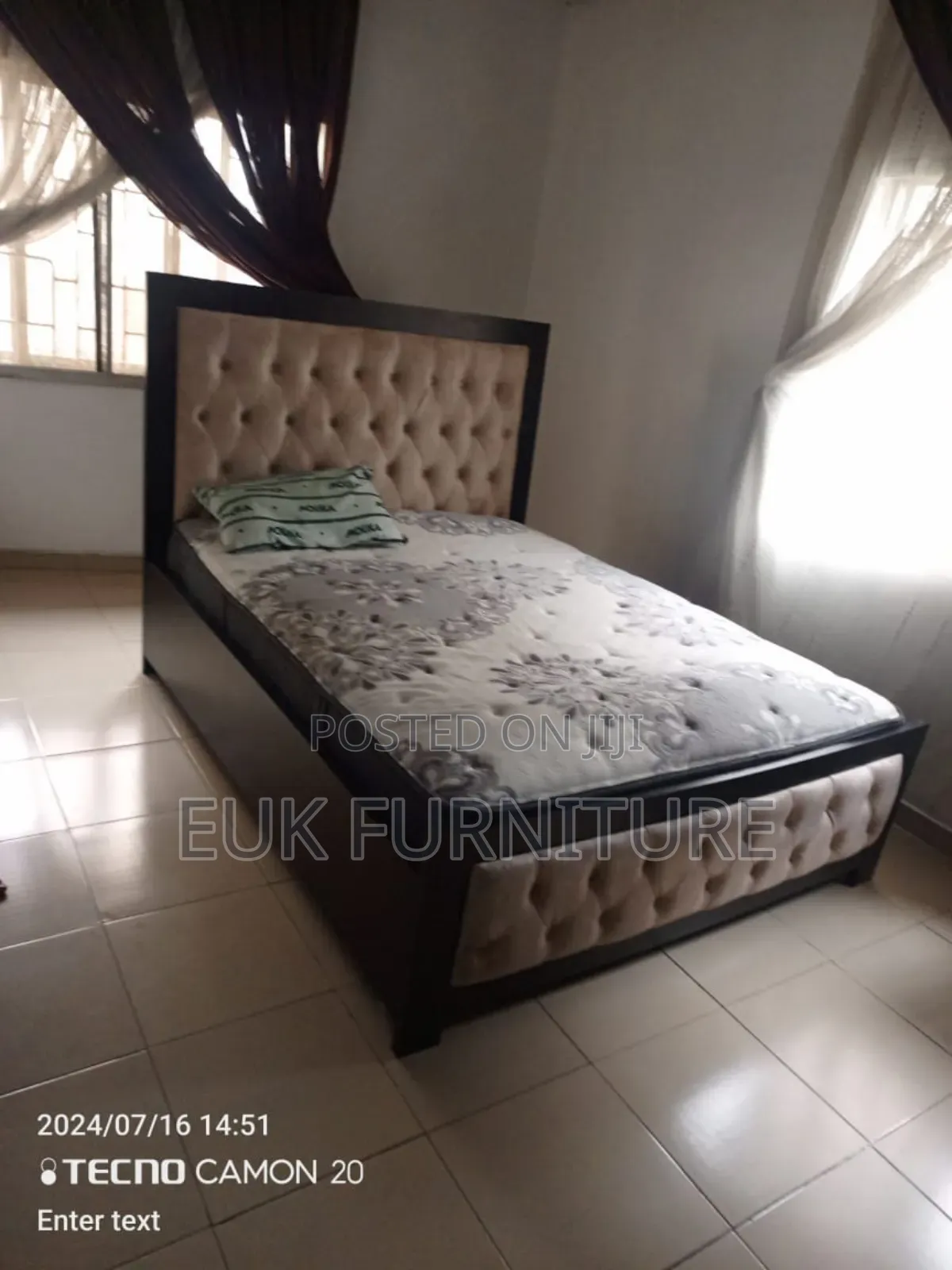 5ft by 6ft Unique Bed Frame