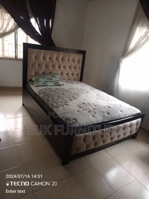 5ft by 6ft Unique Bed Frame