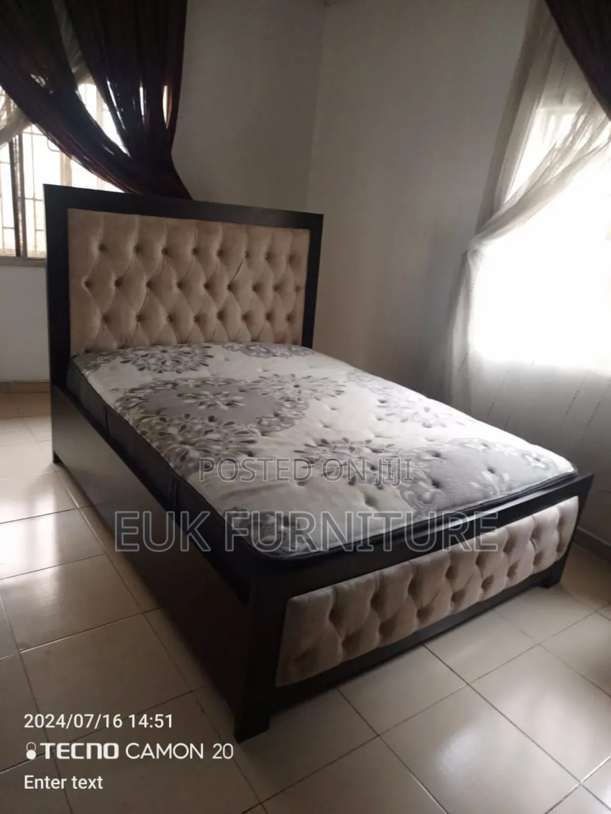 5ft by 6ft Unique Bed Frame