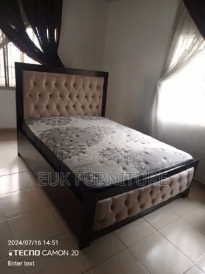 5ft by 6ft Unique Bed Frame