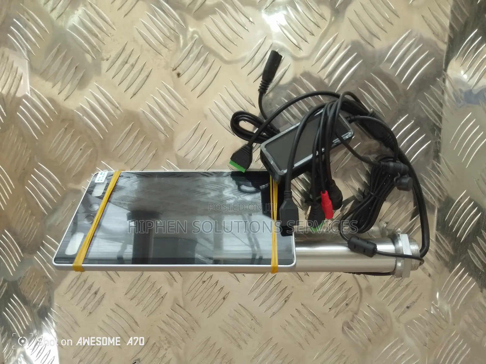 Face Recognition Terminal With Card Reader to Office Access