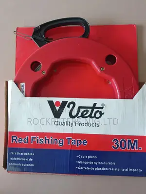 30M Veto Red Fishing Tape