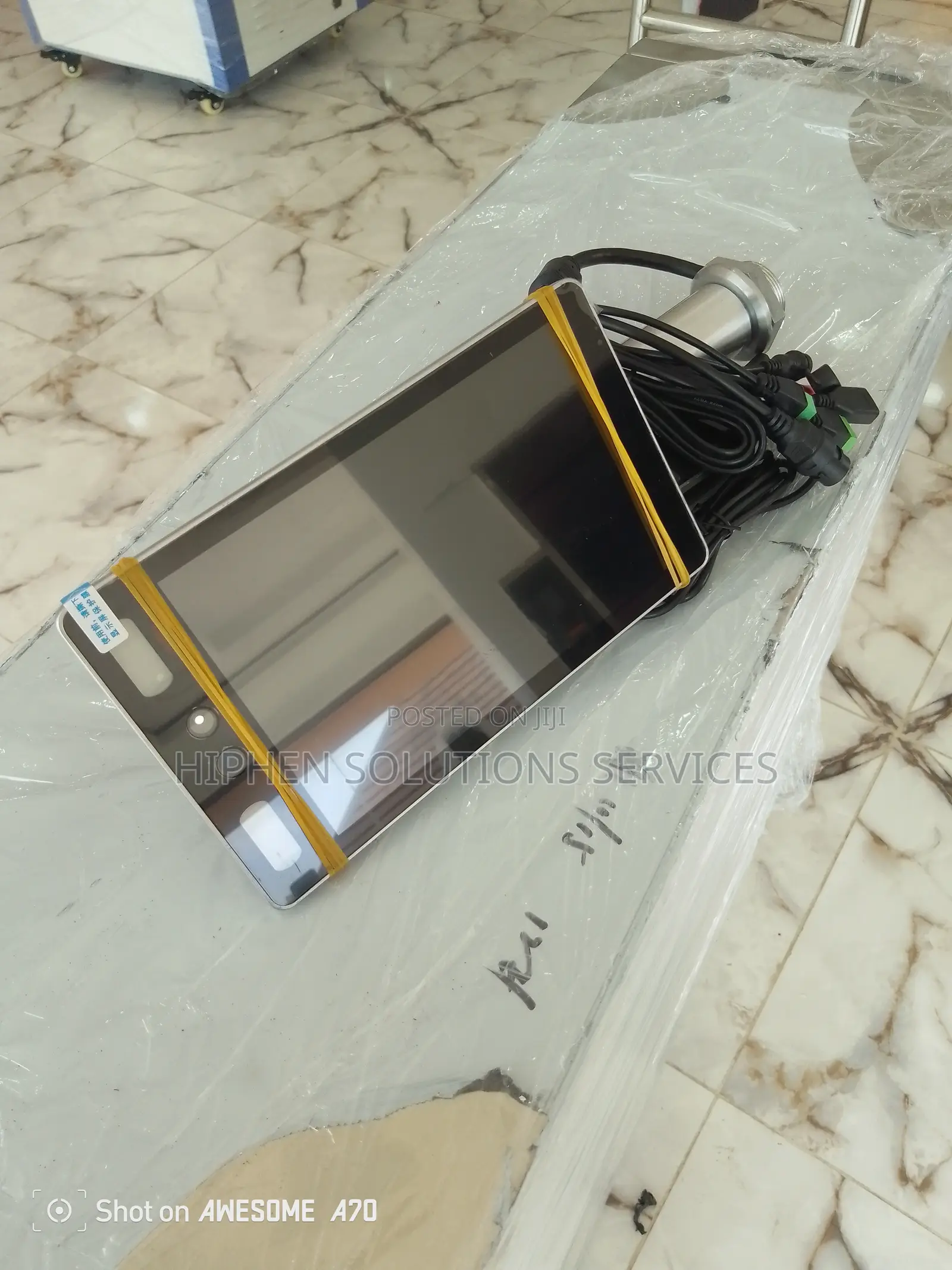 Face Recognition Time Attendance System