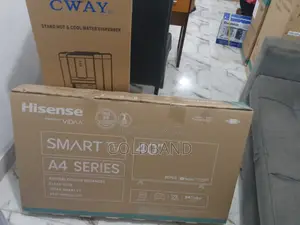 Top Quality 40" Hisense TV (TV40A4K)