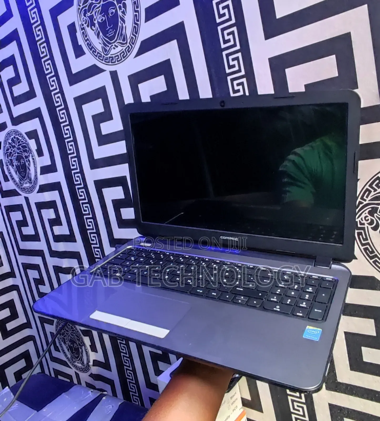 Laptop HP Compaq 15 4GB Intel Pentium HDD 500GB