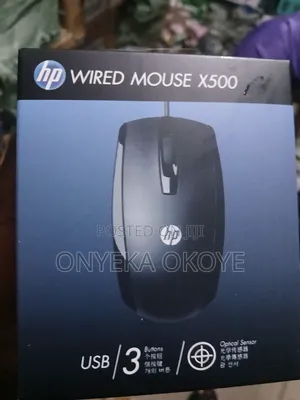 Wired Mouse X 500