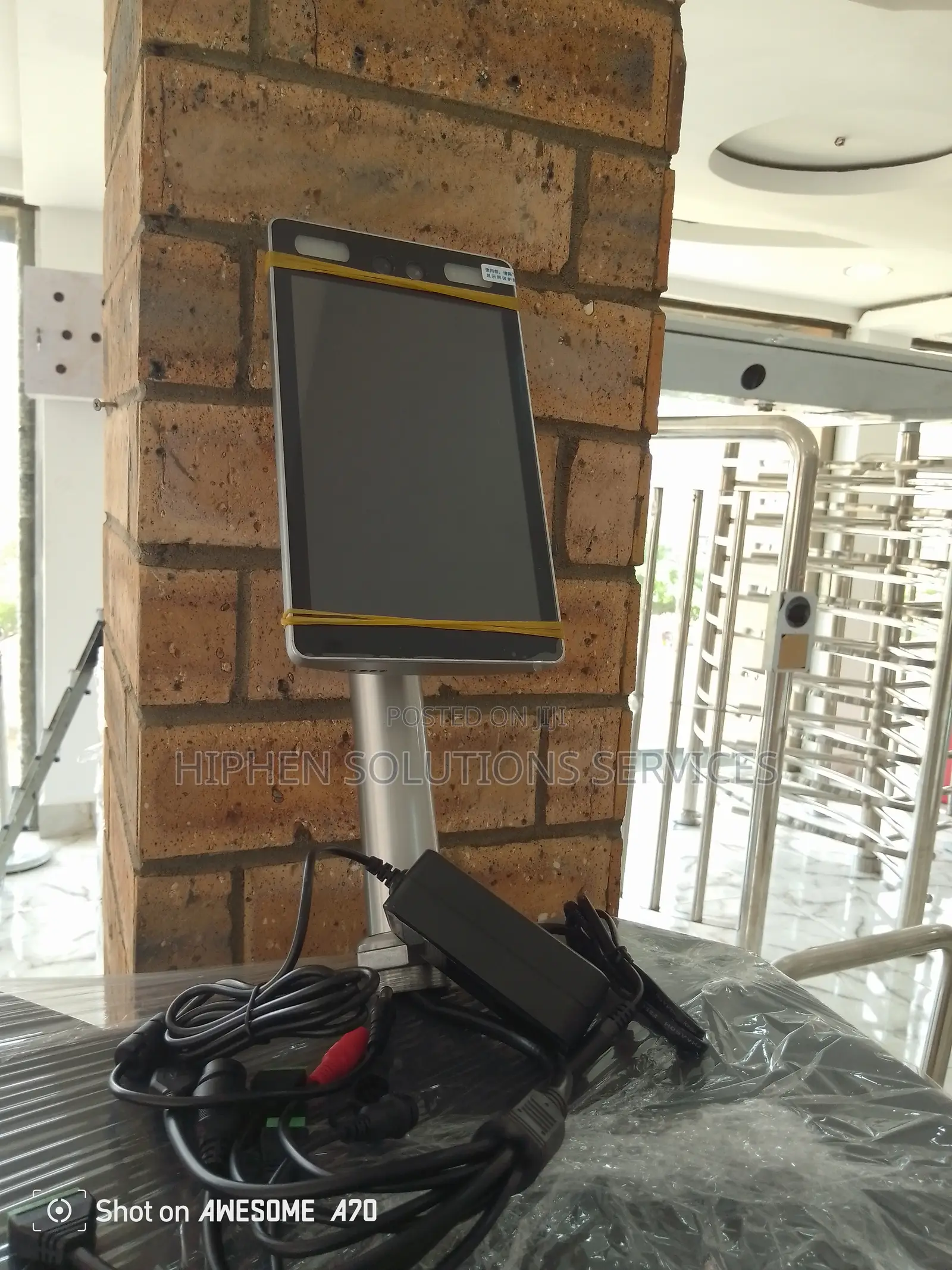 Face Recognition Time Attendance With Access Control