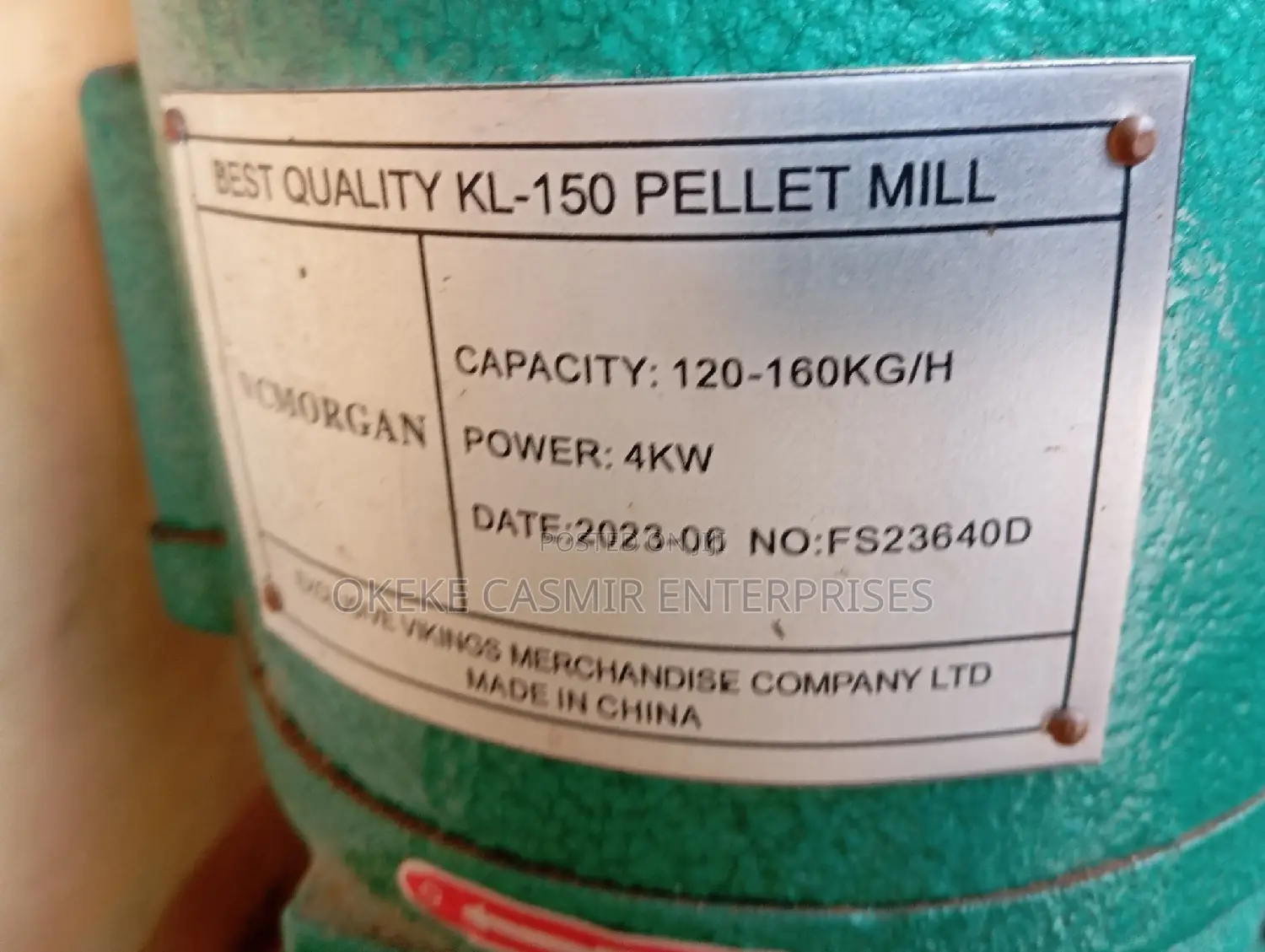 Fish Feed Pelletizer