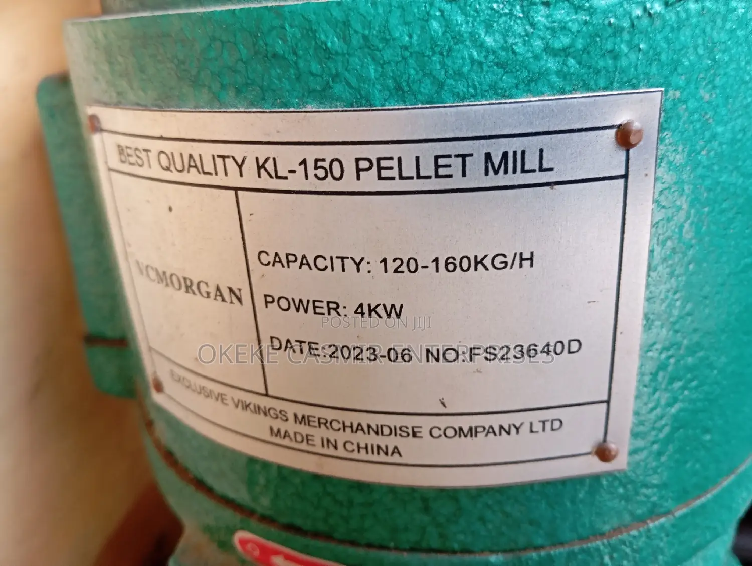 Fish Feed Pelletizer