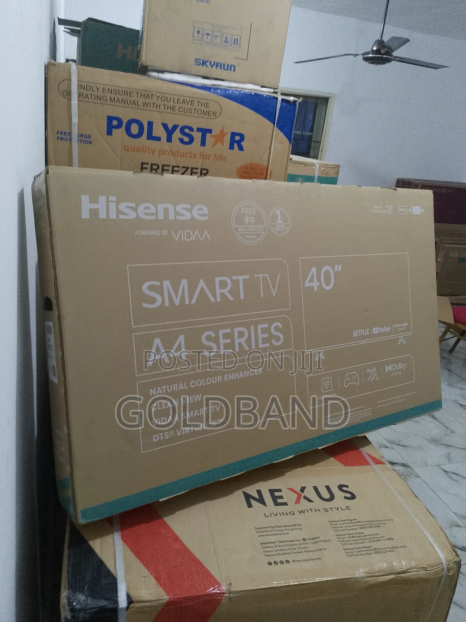 Extremely Unique 40" Hisense Smart TV TV40A4K