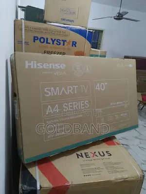 Extremely Unique 40" Hisense Smart TV TV40A4K