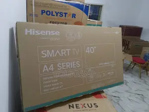 Bright 40" Hisense Smart Tv TV40A4K