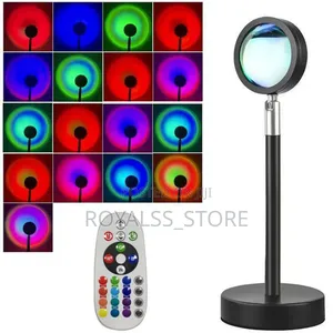 Sunset Lamp RGB Ambiance Sunset Light