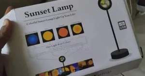 Sunset Lamp RGB Ambiance Sunset Light