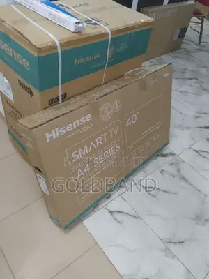 A Very Sharp 40" Hisense Smart Tv TV40A4K