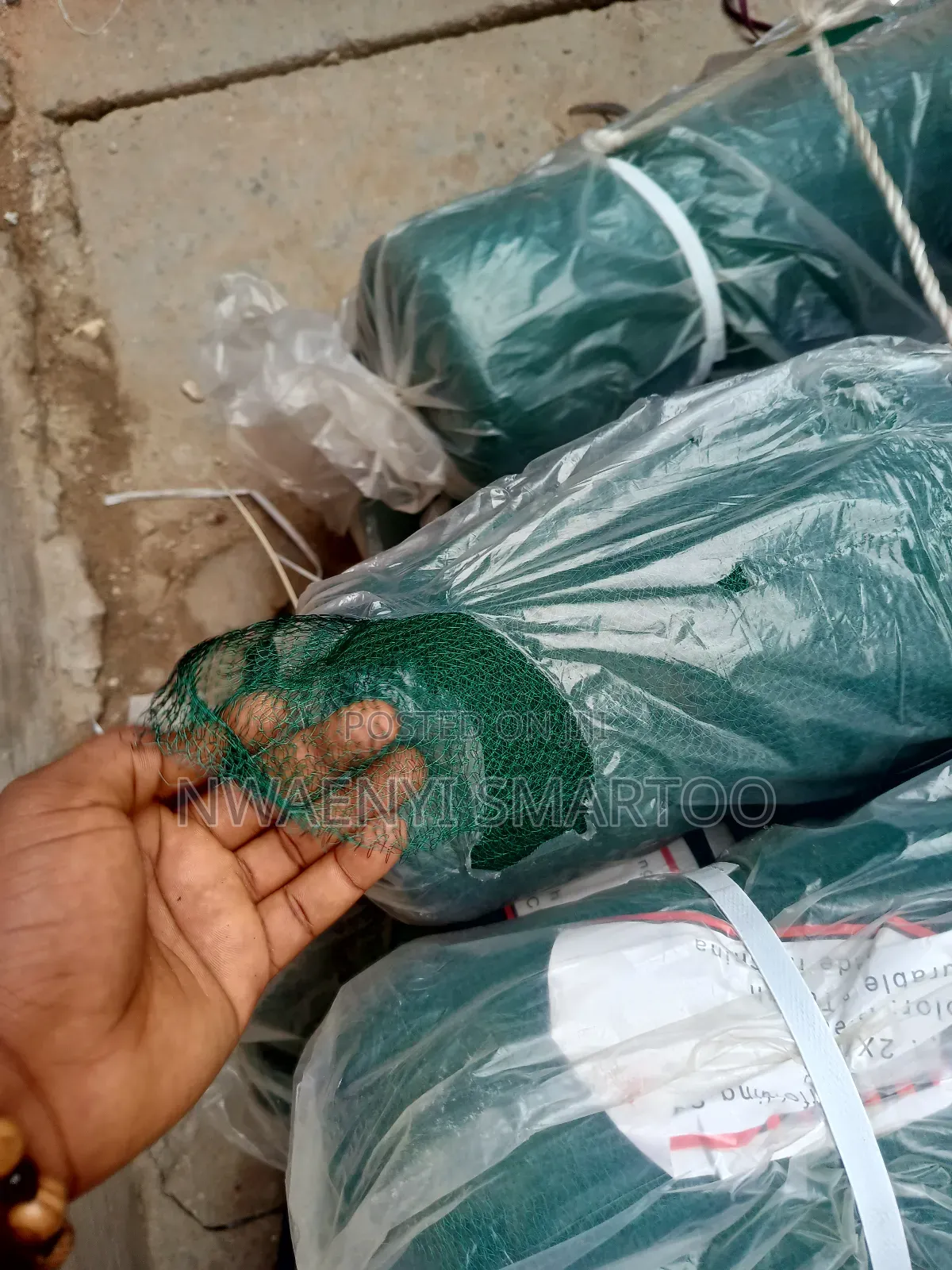 Net for Scaffolding