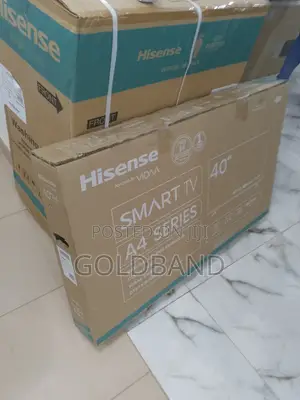 Smart 40" Hisense TV (TV40A4K)