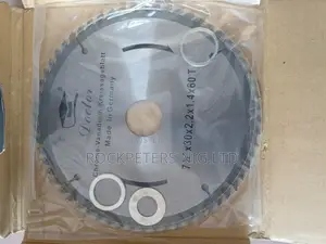 7 1⁄4 X 30 X 2.2 X 1.4 X 60T Carbide Teeth Saw Blade