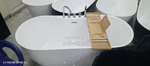 England Bathtub With Mixer Tap and Waste Pipe and Warranty