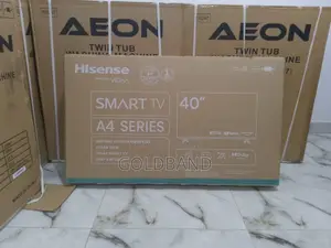 Latest 40" Hisense Smart TV" TV40A4K"