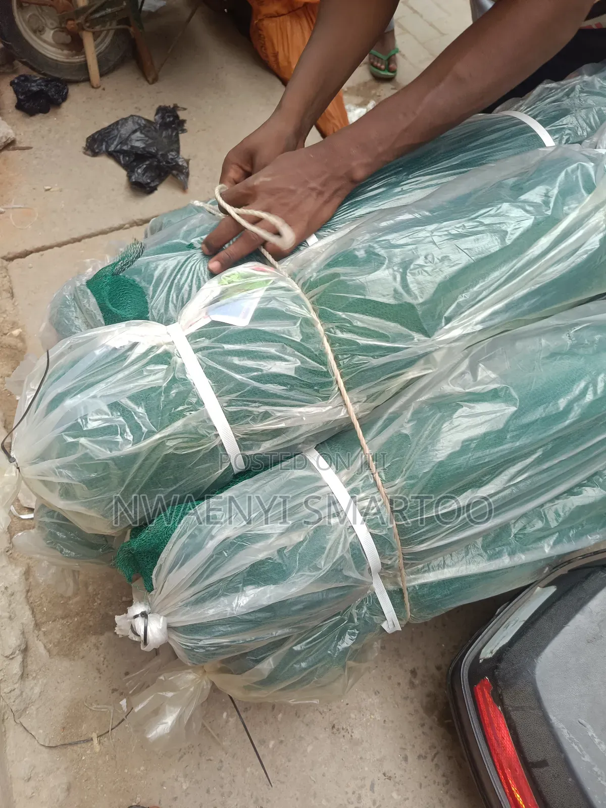 2m by 40feet Building Net
