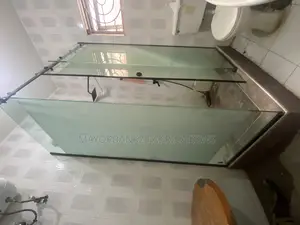 L Shaped Shower Cubicle