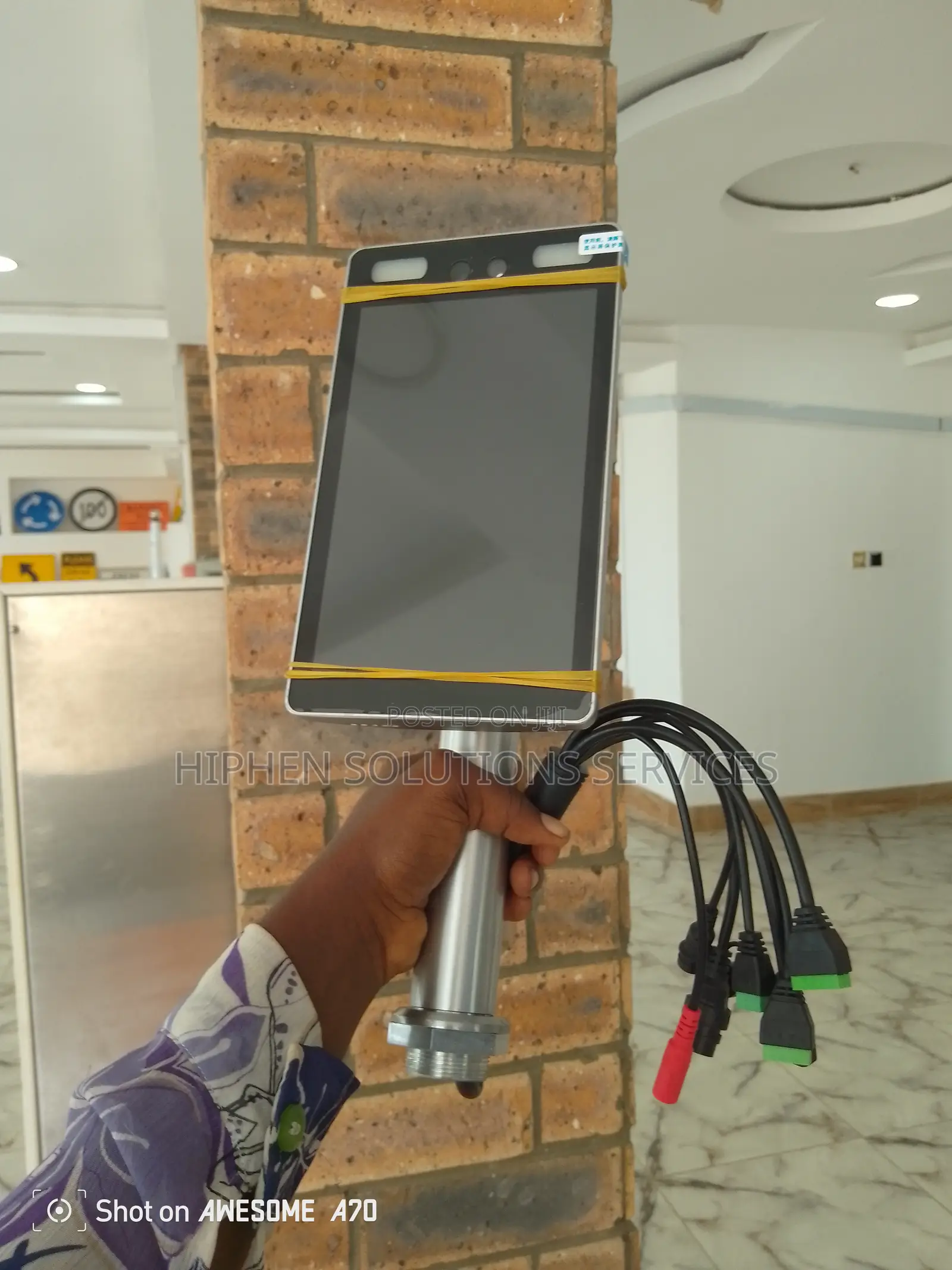 Portable Facial Attendance System Access Controller