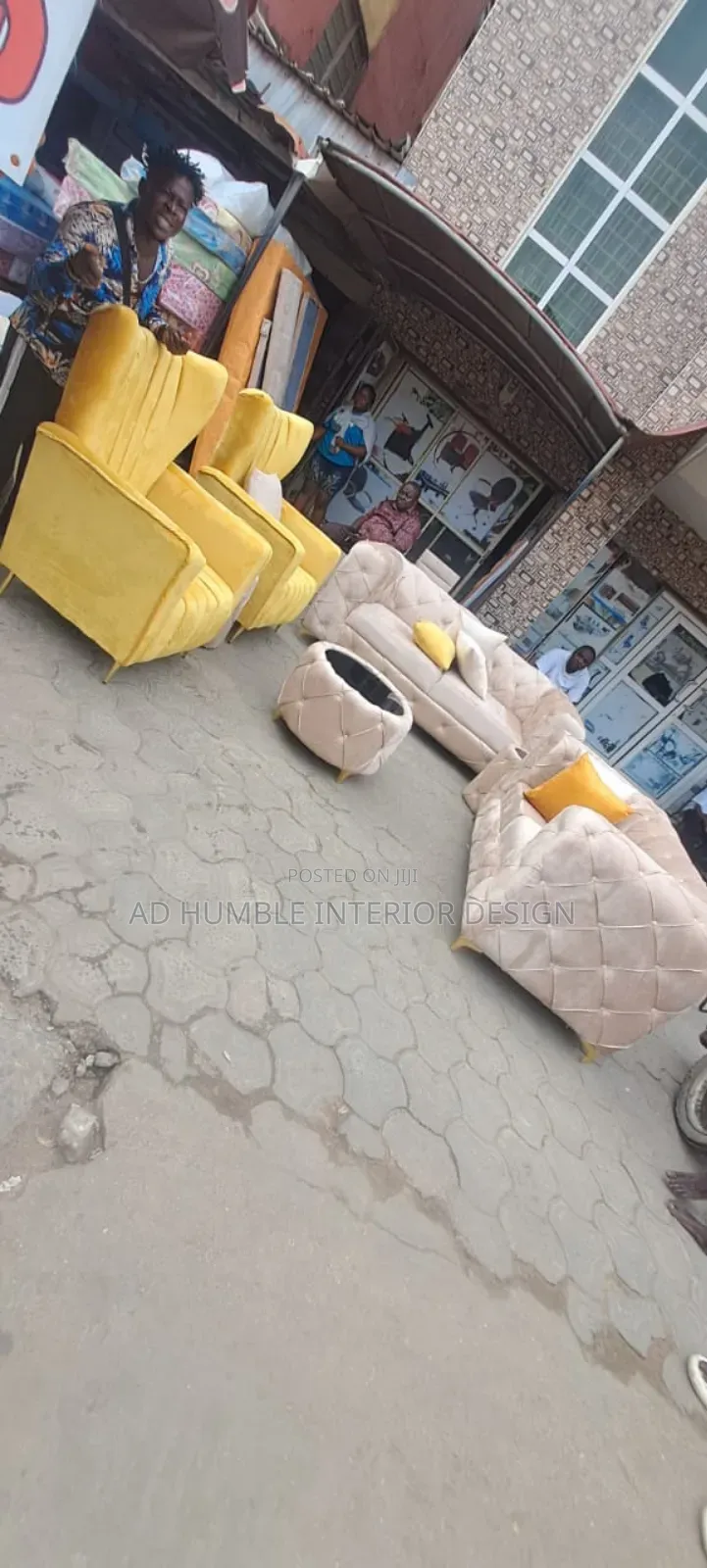 7 Sitter Standard Sofa Chair