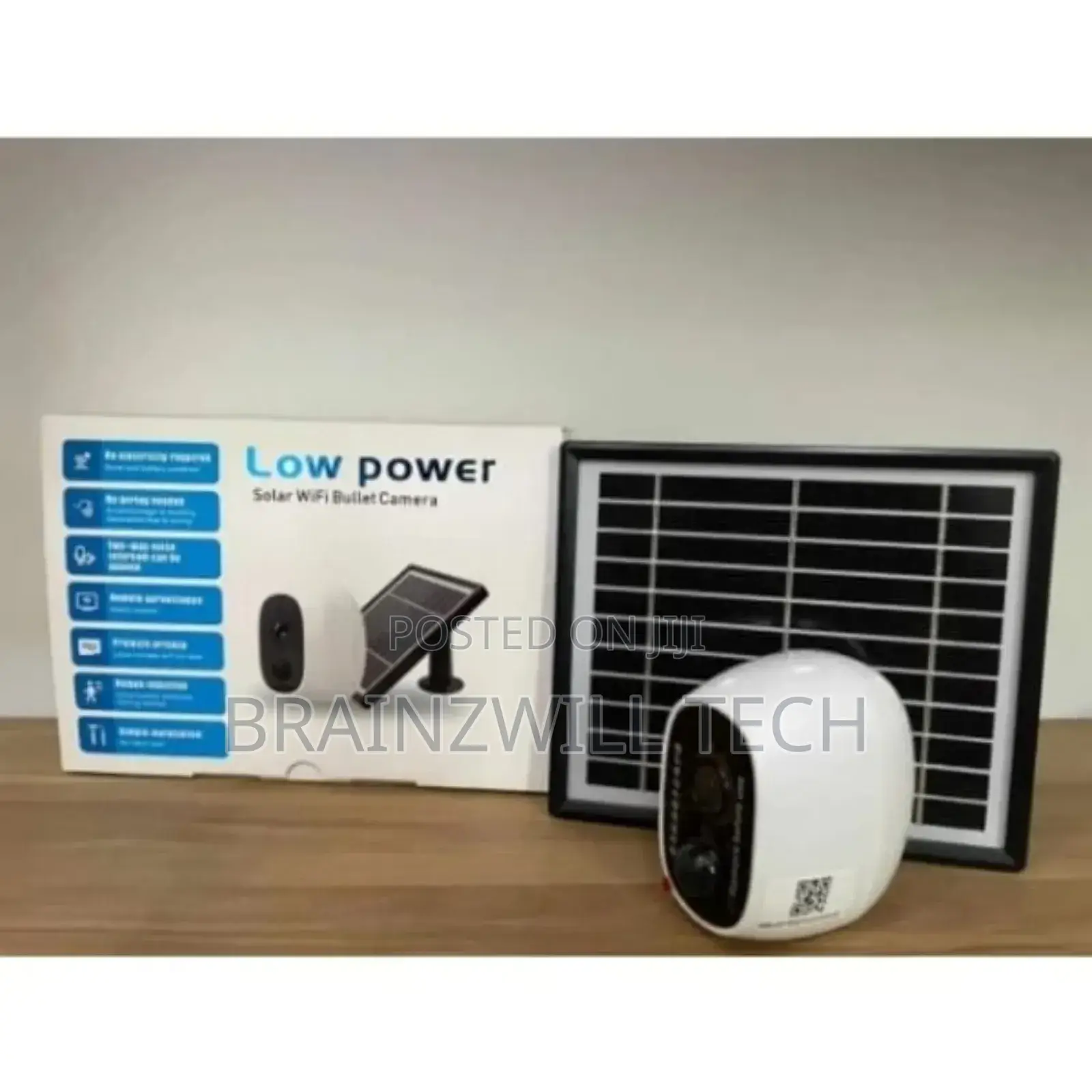 Low Power Solar Wifi Camera